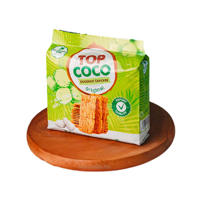 TOPCOCO Coconut Cracker Original 30x150g