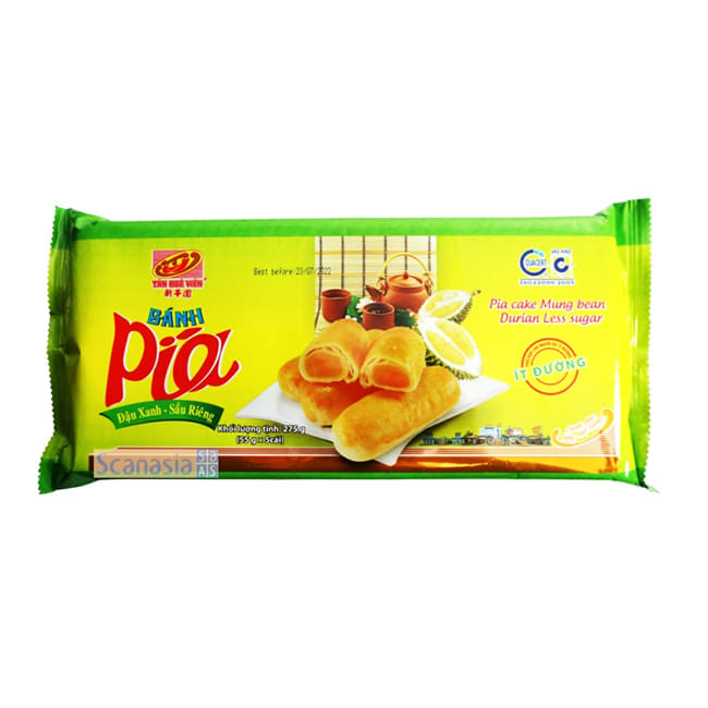 THV Pia Cake - Mung Bean (low sugar) 14x275g