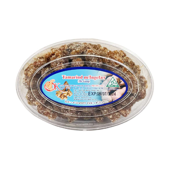 OK Tamarind Ginger 60x250g