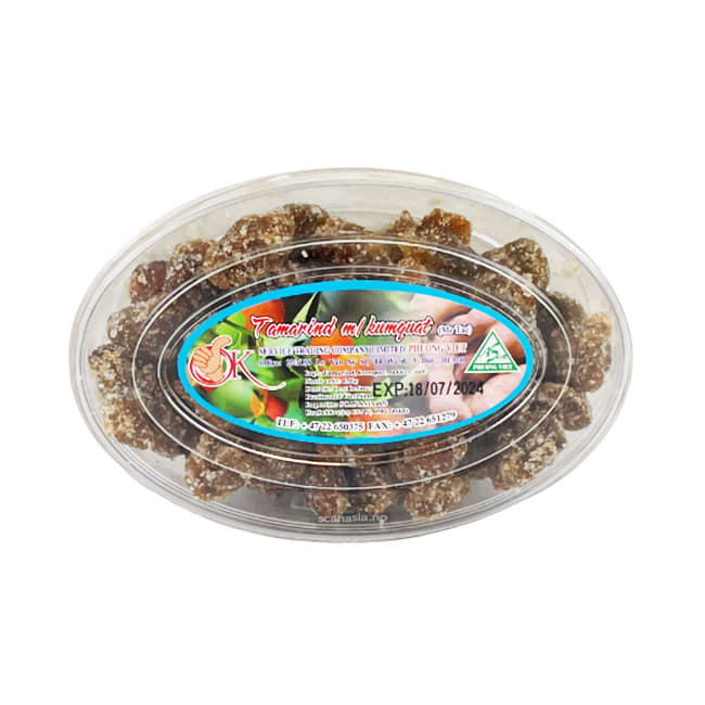 OK Tamarind Kumquat 60x250g