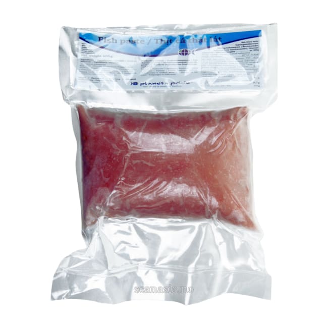 PLANETS PRIDE Fish Paste (Featherback) 20x400g FROZEN