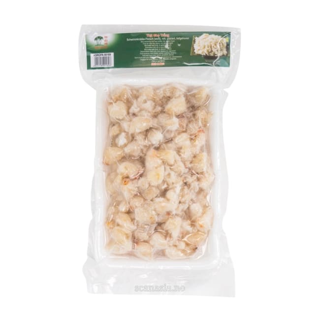 Blue Swimming Crab Meat (White) Raw, Glazed 40x250g FROZEN