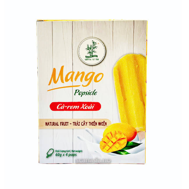 BAMBOO TREE Mango Ice Pop 6x(4x60g) Frozen