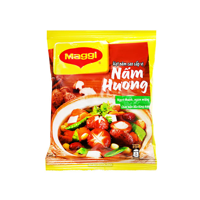 MAGGI Food Sesoning Mushroom Flavour 36x200g