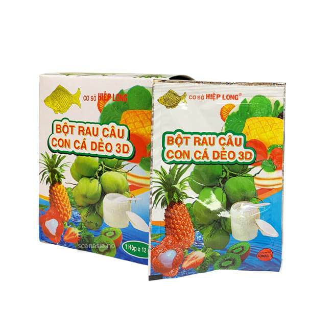 HIEP LONG Agar Powder 10x(12x12g)