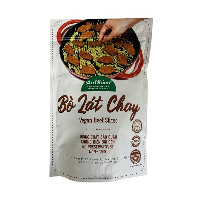 An Nhien Vegan Beef Slice 30x150g