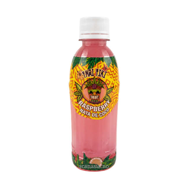 THAI TIKI Nata de Coco Drink - Raspberry 24x300ml