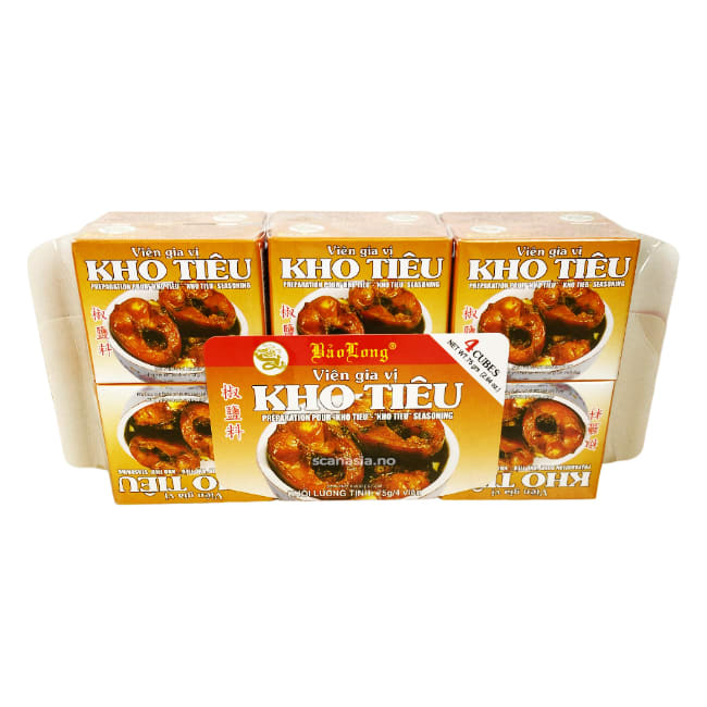 BAO LONG Soup Broth "Kho Tieu" Flavored 12x75g