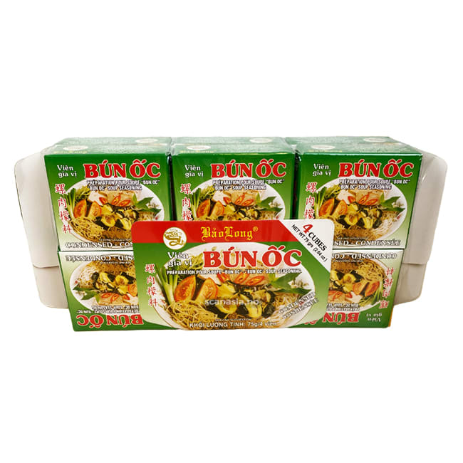 BAO LONG Soup Broth Bun Oc 12x75g