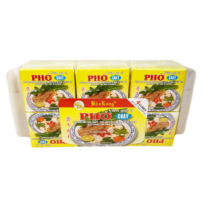BAO LONG Soup Broth Pho Chay 12x75g