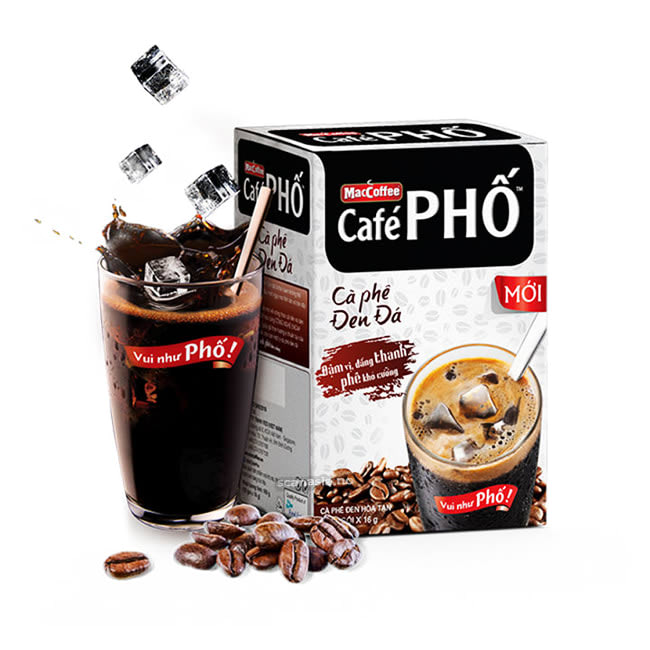MACCOFFE Cafe Pho (den da) 60x160g