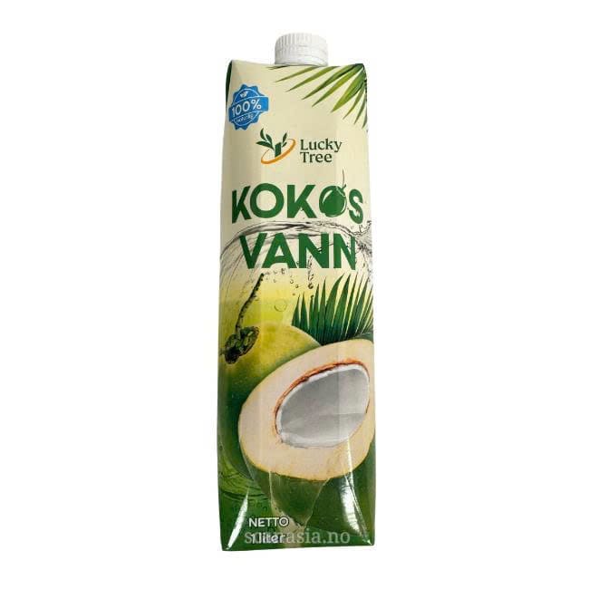 LUCKY TREE Coconut Water 12x1L