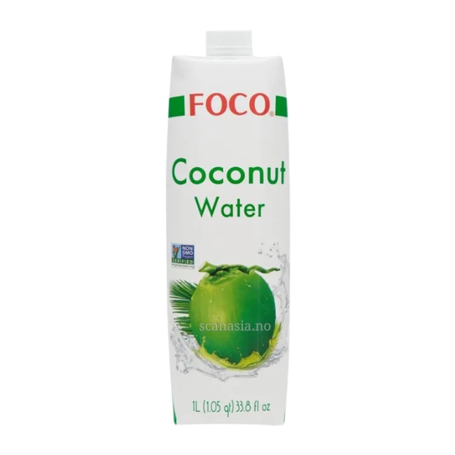 FOCO UHT COCONUT WATER 12x1000ml