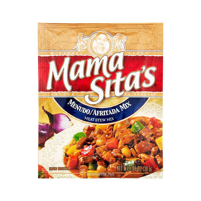 MAMA SITAS Menudo - Meat Stew Mix 24x30g