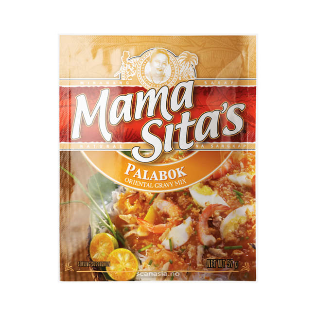 MAMA SITAS Palabok - Oriental Gravy Mix 24x57g