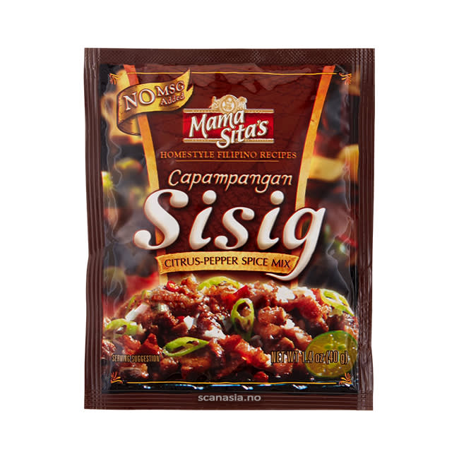 MAMA SITAS Citrus Pepper Spice (Sisig) Mix 24x40g