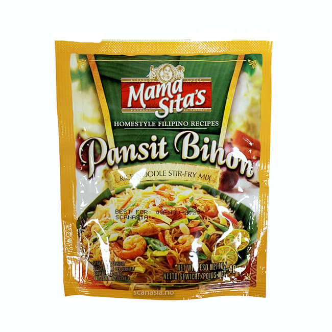 MAMA SITAS Rice noodle stir fry (pansit bihon) 24x40g