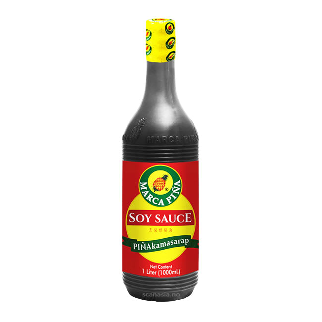 MARCA PINA Soya Sauce 12x1000ml