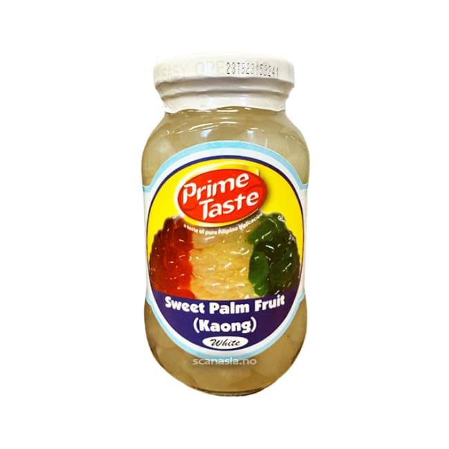 PRIME TASTE Sweet Palm Fruit (Kaong) White 24x340g