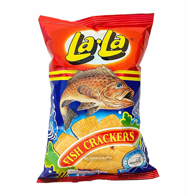 NEWTON La la Fish Cracker - Original 24x100g