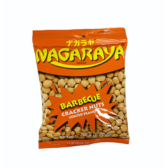 NAGARAYA Cracker Nuts-Barbecue 48x160g