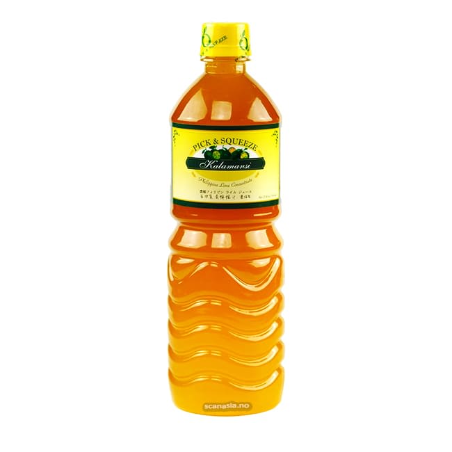 PICK & SQUEEZE Kalamansi With Honey 12x750ml
