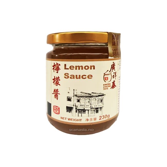 KCT Lemon Sauce 12x230g