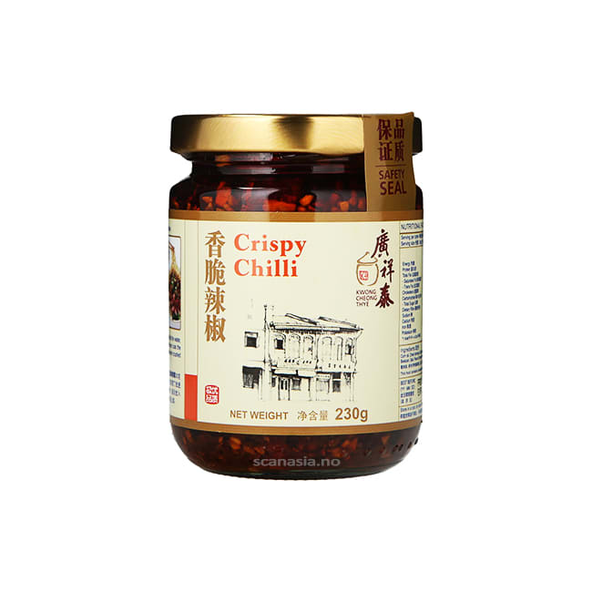 KCT Crispy Chilli 12x230g