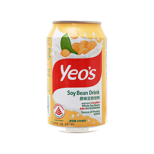 YEOS Soya Bean Drink 24x300ml