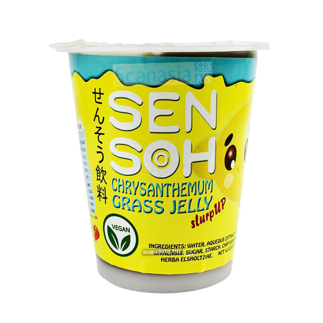 TSM Sensoh Grass Jelly Slurpup With Chrysanthemum 6x6x200g