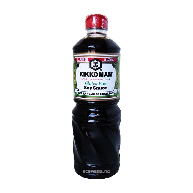 KIKKOMAN Tamari (gluten free) Soy sauce 6x1L