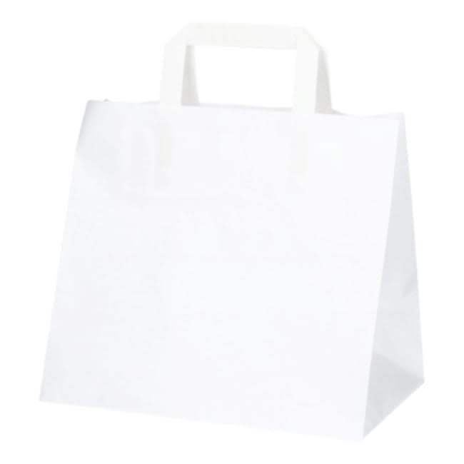 Takeaway pose Hvit papp 11L 250stk
