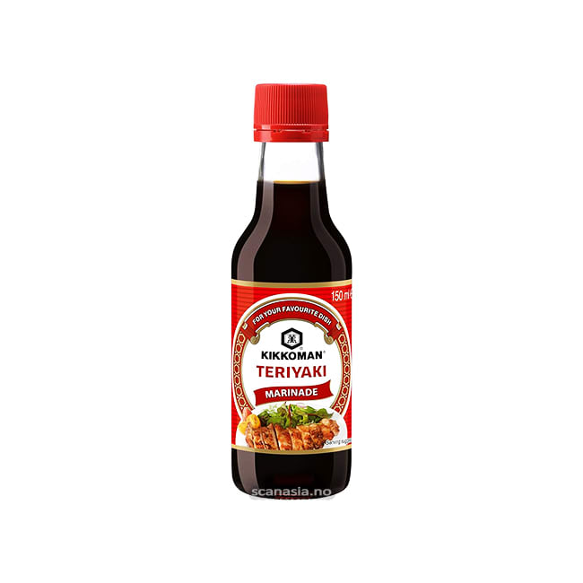 KIKKOMAN Teriyaki Sauce 6x250ml