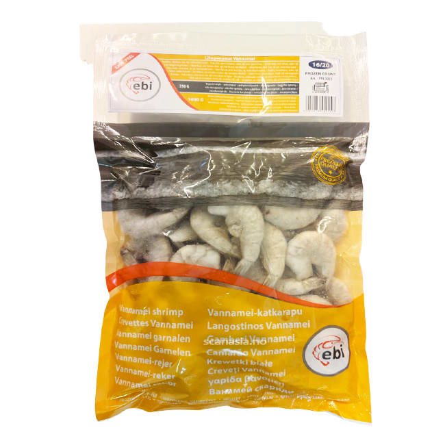 EBI Scampi Easypeel 16/20 VM 10x1kg FROZEN