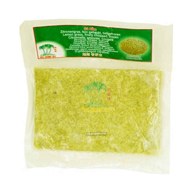 TCT Lemongrass Finely Chopped 50x100g FROZEN