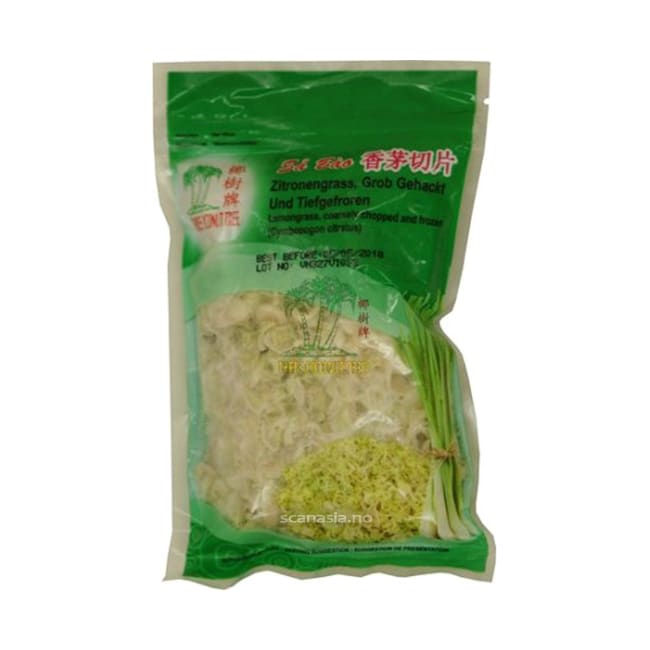 TCT Lemongrass Coarsely Chopped 50x100g FROZEN
