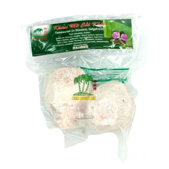 TCT Yam Chunks 20x500g FROZEN