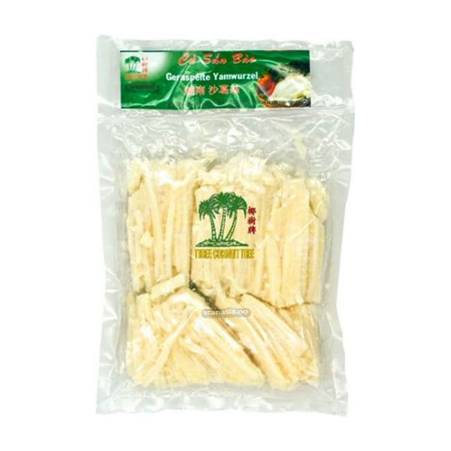 TCT Yam Stripes 20x400g FROZEN