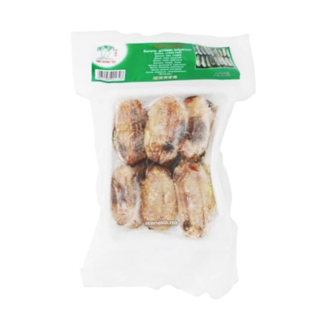 TCT Banana Cooked Whole Peeled 20x500g FROZEN