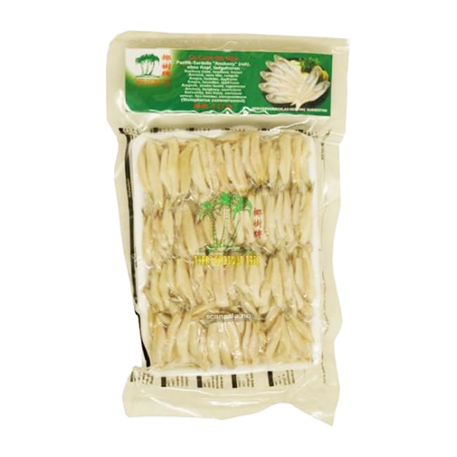TCT Anchovy Headless 40x250g FROZEN