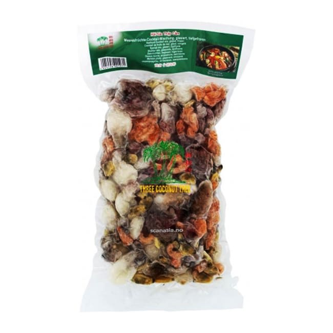 TCT Cocktail Seafood Mix 10x1kg FROZEN
