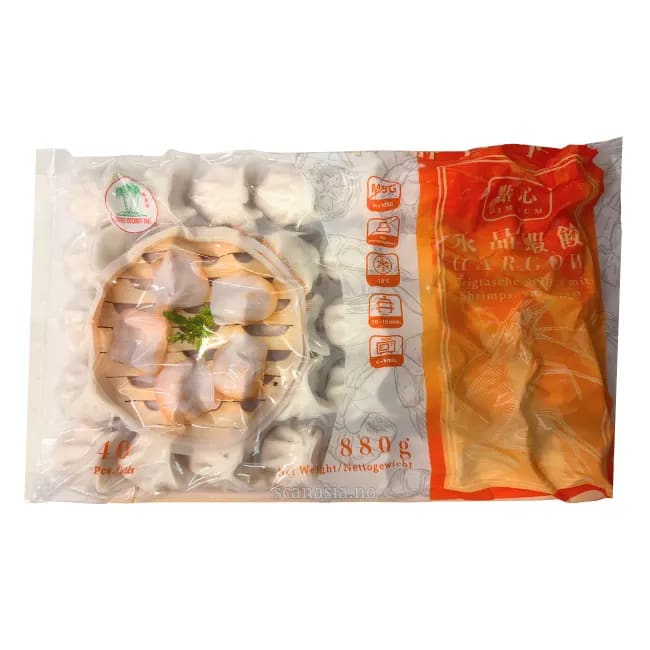 TCT Ha Kao With Shrimp 10x880g FROZEN