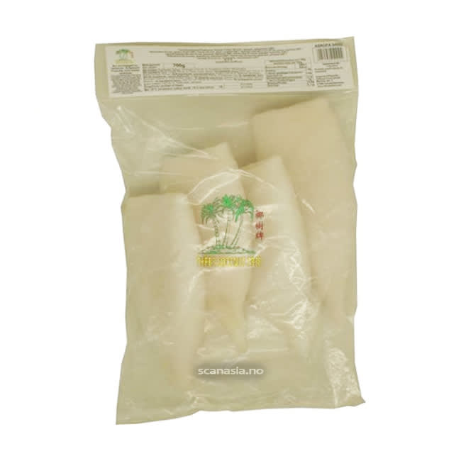 TCT Squid Tubes U5 10x1kg FROZEN