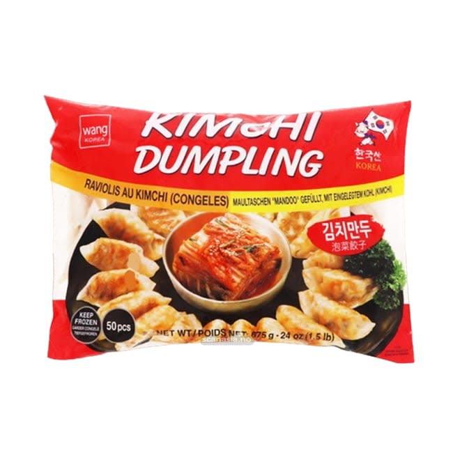 WANG Gyoza Kimchi 12x 675g FROZEN