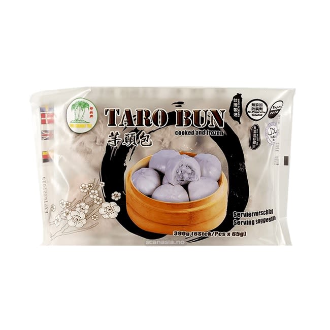 TCT Taro Bun 12x390g FROZEN