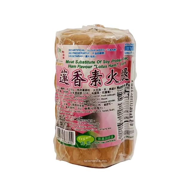 TCT Vegtables Lotus Ham Flavour 12x500g FROZEN