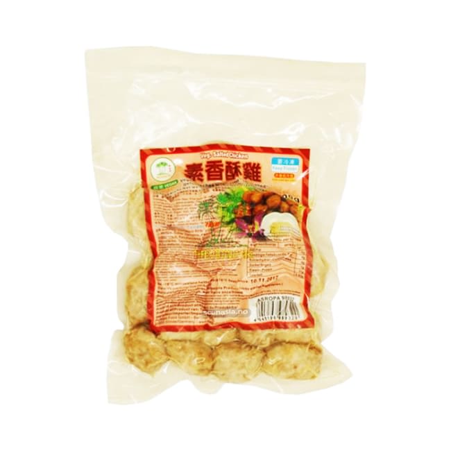 TCT Vegan Salted Chicken 24x300g FROZEN