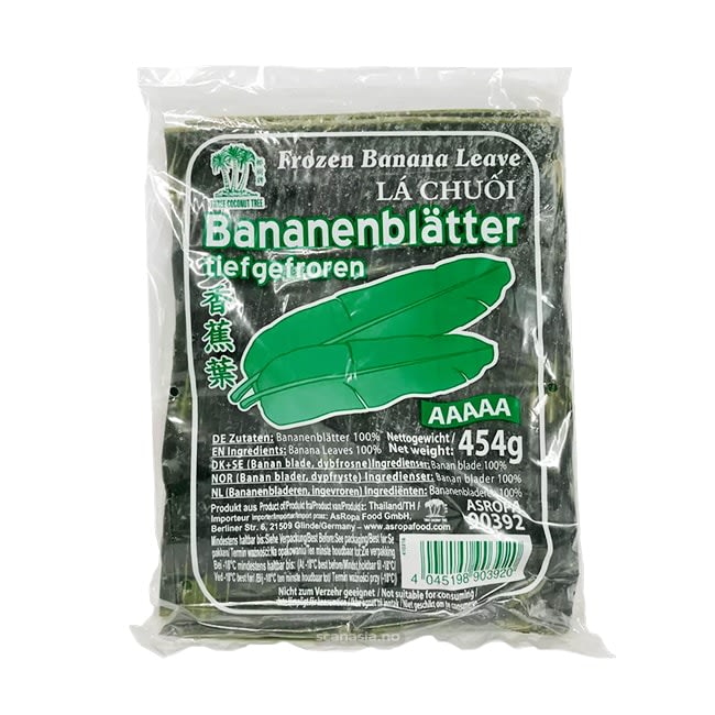 TCT Banana Leaves 25x454g