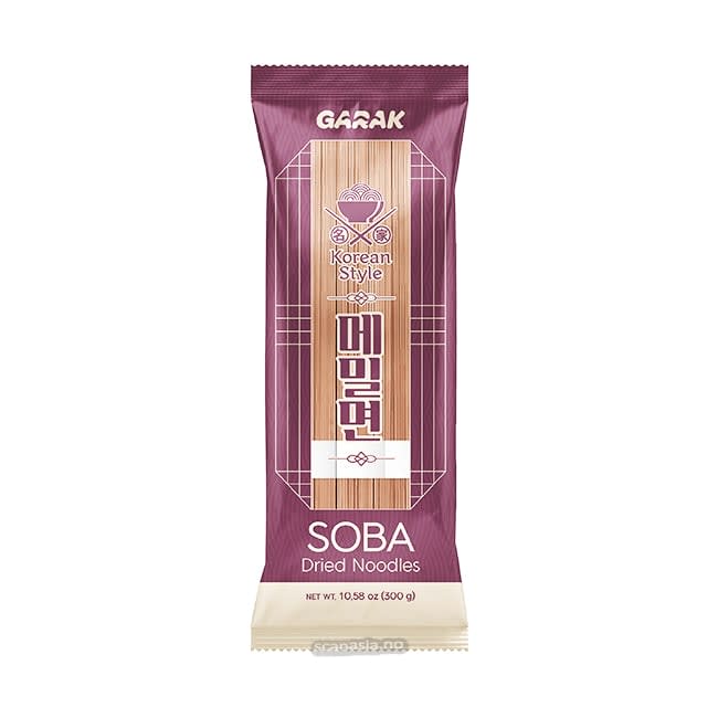 GARAK Dried Noodle Soba 40x300g