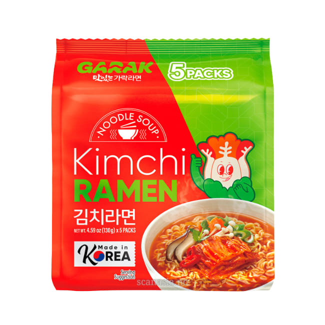 GARAK Kimchi Ramen 8x(5x130g)